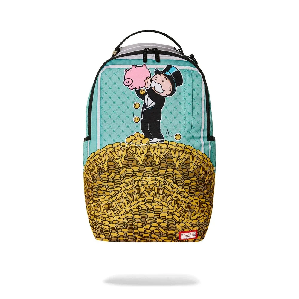 Sprayground Monopoly Make Sure It's All There Backpack Unisex Multicolor SPR338